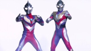 Ultraman Tiga memberi semua orang keberanian! HUT ke-25 Tiga MAD "Brave Love Tiga"