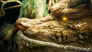 There's a dragon!!! The Chinese animated film "Chasing the Moon" releases its concept trailer!