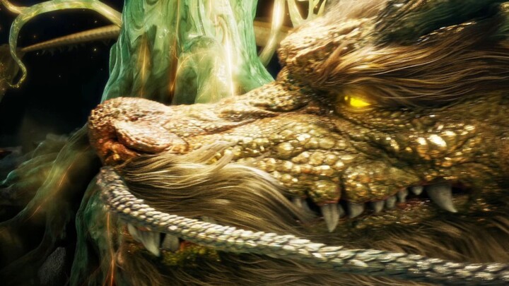 There's a dragon!!! The Chinese animated film "Chasing the Moon" releases its concept trailer!