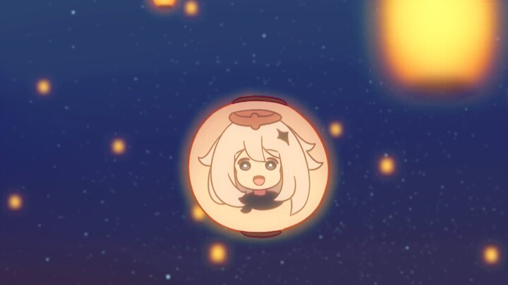Just a little sky lantern! Your master will now give you something earth-shattering and unprecedente