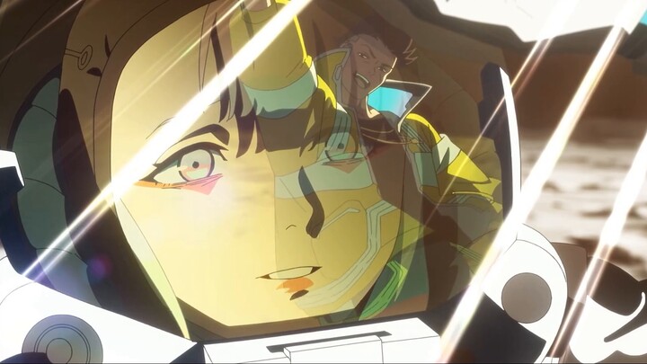 DIO bravely breaks into Night City, beats up Adam with a hammer, and rescues David and Rebecca!