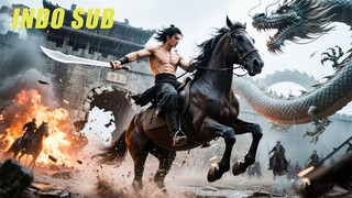 Bebas setelah 10 tahun… sekali tebas, menara kota langsung… (YT)