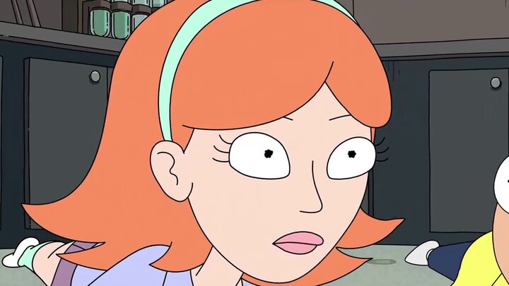 【Rick dan Morty】Morty bahagia lagi! Apakah Jessica, sang dewi waktu, akan kembali? (Musim 7, Episode