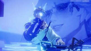 Baili Shouyao's new skin [True Hertz] preview! White hair crystal tail! Electronic music style speci