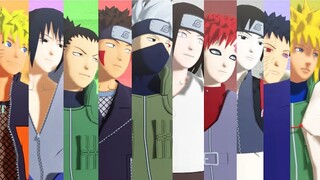 Yummy Yummy 【NARUTO MMD】NARUTO*SASUKE*SHIKAMARU*NEJI*GAARA*KIBA*SAI*OBITO*KAKASHI*MINATO