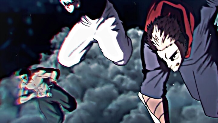 Otsutsuki falls to the ground! Itadori takes over!