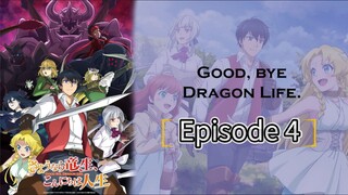 Goodbye Dragon Life Episode 4 Season 1 ||  Full in Hindi