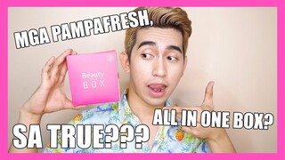 Beauty In A Box Unboxing (Anong Meron?!)