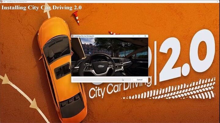 City Car Driving 2.0 CRACK