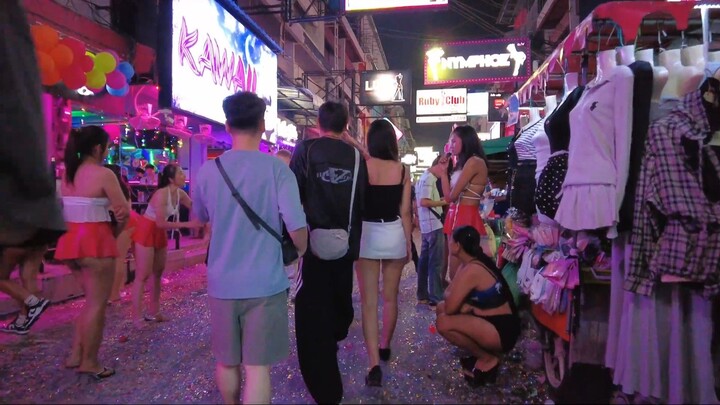 Pattaya Nightlife Soi6 & Walking Street