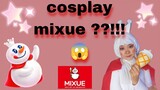 kompilasi video cosplay mixue by cinta 💝