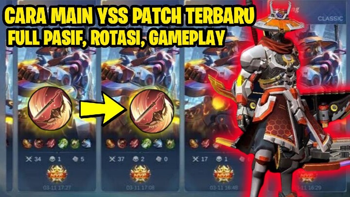 CARA MAIN YSS PATCH SEKARANG