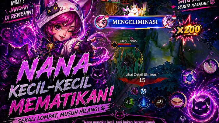 NANA KECIL KECIL MEMATIKAN
