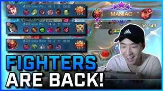 How to maximize War Axe on fighters | MLBB