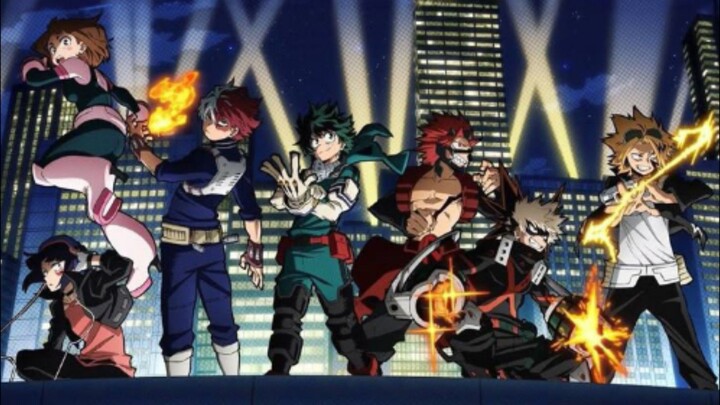 BOKU NO HERO ACADEMIA GAME