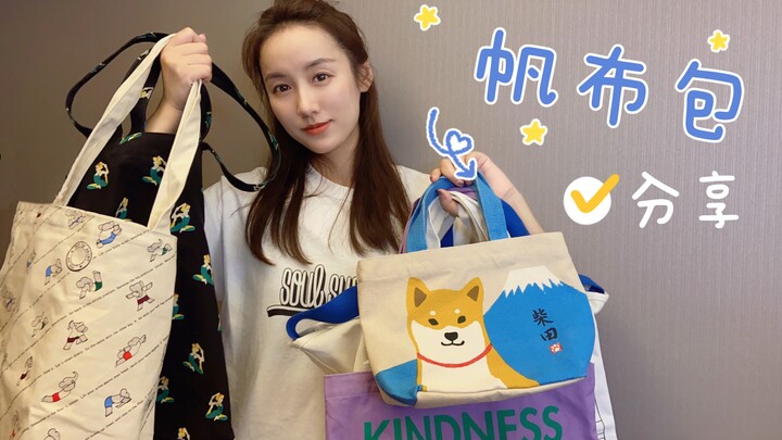 【Lv Yi】My Secret Canvas Bag Collection! I’ve Been Carrying This One for Five Years?!