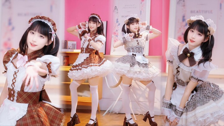 【Yu Hua】Thẻ gấp đôi dễ thương! 🤎🤍 Hãy chọn cô hầu gái của bạn 🤍🤎