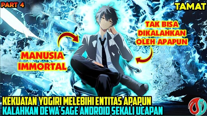 YOGIRI TAK TERKALAHKAN SEBAGAI MANUSIA❗❗