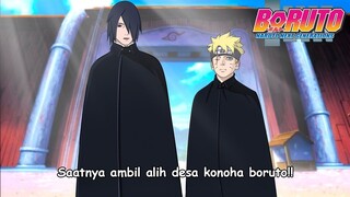 Boruto Sasuke Kembali Ke Konoha - Boruto Two Blue Vortex