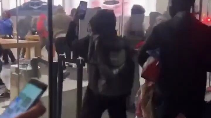 Apple Stores in Philadelphia are free too—come listen to the long-lost original chirping communicati