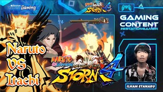 NARUTO KETEMU ITACHI EDO TENSEI 🔥