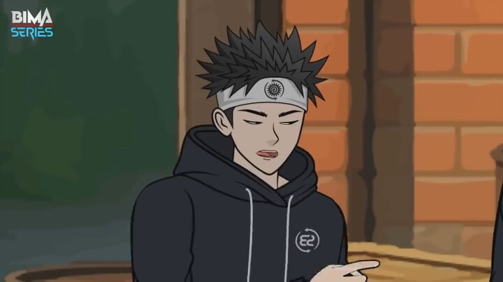 SAYAP MERAH PART 15 - Animasi Drama Series