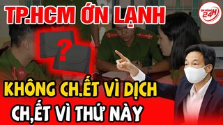 Ớn Lạnh: Bí Mật Kinh Hoàng Đang Len Lỏi Trong Tp.HCM, Bà Con Khóc Thét Khi Biết Đang Dùng Thứ Này