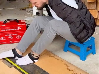 Without Both Hands, Still Able to “Tame” Life