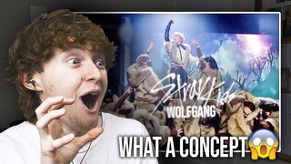 WHAT A CONCEPT! (Stray Kids (스트레이 키즈) 'WOLFGANG' | Kingdom Live Reaction)