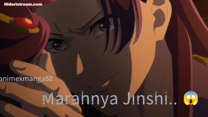 marahnya Jinshi😱😱 kalau soal maomao, jinshi....