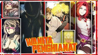 8 Anime Dengan Kisah Karakter Yang Dikhianati oleh Cewe