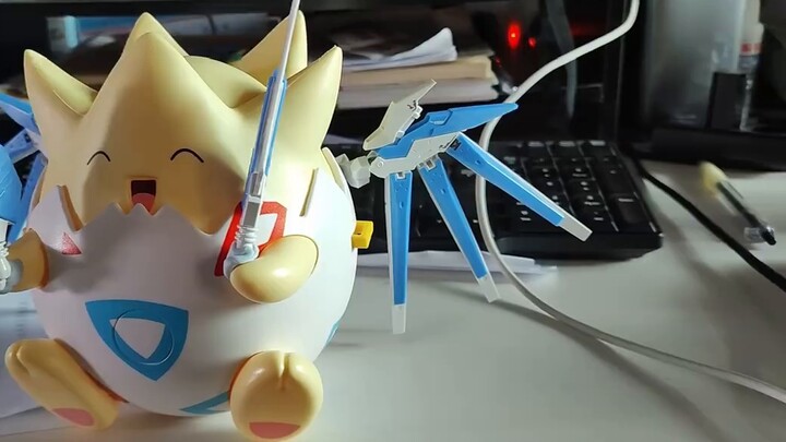 Togepi หน้าด้าน (มีบางอย่างผิดปกติ)