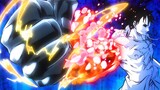 Luffy awakens the Ultimate Haki "Ruyo", risking his life with Monster power