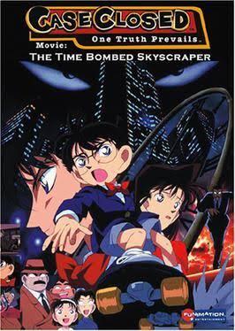 Detective Conan (Case Closed) Movie 1 - Time Bombed Skyscraper (English Sub)