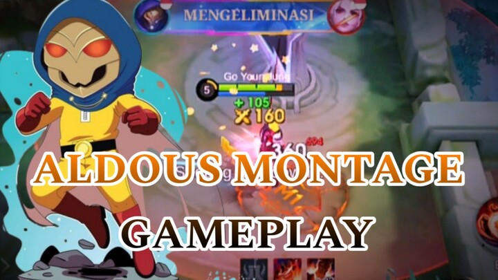ALDOUS MONTAGE GAMEPLAY