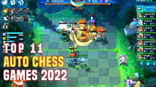 Top 11 Best AUTO CHESS Tactics Games 2022 for Android & iOS