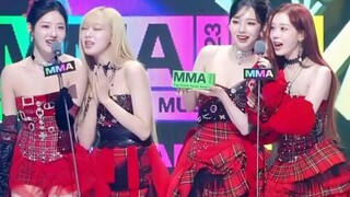 【aespa】MMA第三个奖！2023全球艺人奖！