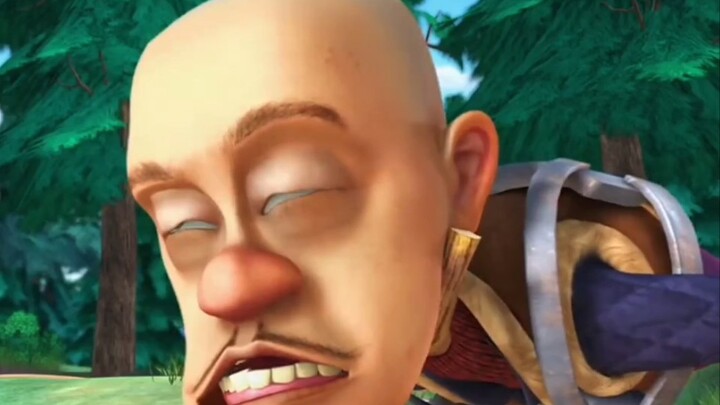 "The cartoon has been cut down to pieces"
