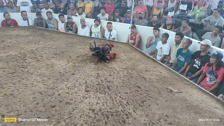 Hindi pinaporma ang kalaban, hnd naka sugat,