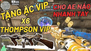 TXT TẶNG ẶC VIP X6 THOMPSON VIP CHO ANH EM NÀO NHANH TAY | 6 NÒNG NÂNG CẤP BẮN NHƯ MỖI CHÍT INOX