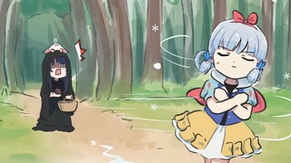 Lei Movie: Huh? Why not follow the script...huh?! Linghua: This apple doesn't taste good. Fox: 666, 