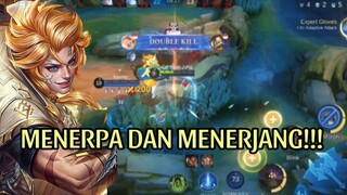 MENERPA DAN MENERJANG!!!