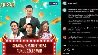 Arisan Trans 7 FULL (05/03/24)