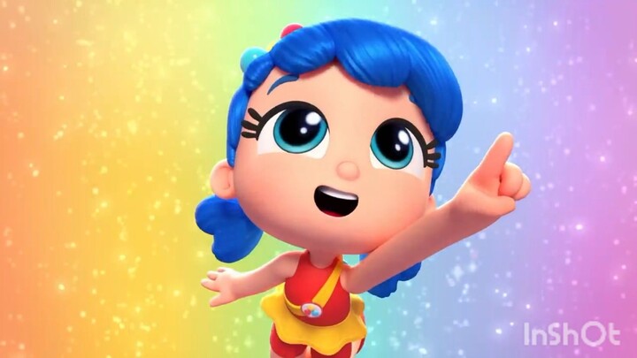 True and the Rainbow Kingdom - Might Blocks Friendship Day Wishing Tree Song