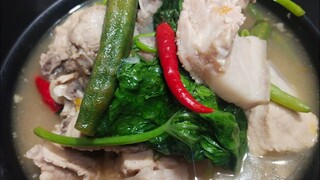 KAKAIBANG HUGAS AT LUTO NG SINIGANG sa lutong bahay ni mg Romy falguera