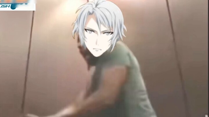 The parking lot is clouded by the moon