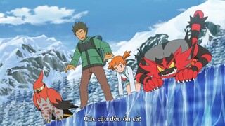 Pokemon Sword and Shield tập 108: Tiếng thở dài của Tunbear!