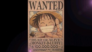 bounty luffy