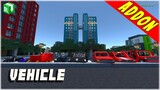 Vehicle Addon - Minecraft Bedrock Edition / MCPE