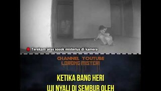 DI SEMBUR HANTU DUKUN #shorts